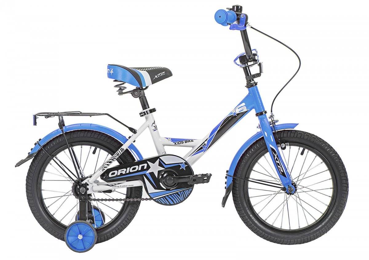 Велосипед 16 RH ORION (синий 283 882) (Вид 1)