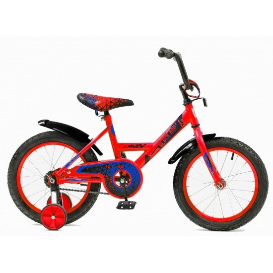 Велосипед 1402 (красный) (Вид 1)