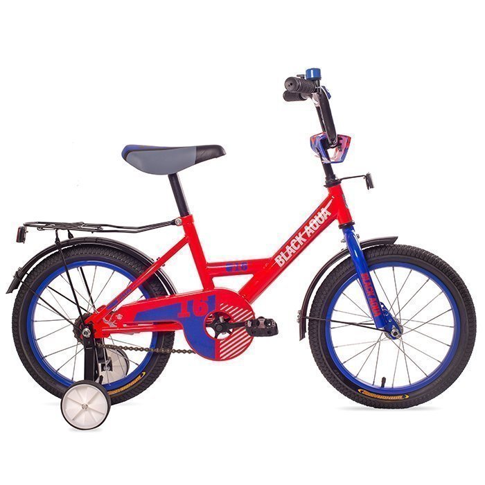 Велосипед 1602 (красный)