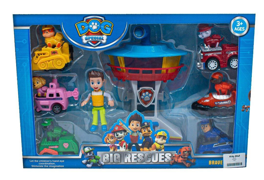 Набор фигурок щенячий патруль в коробке арт.PB337