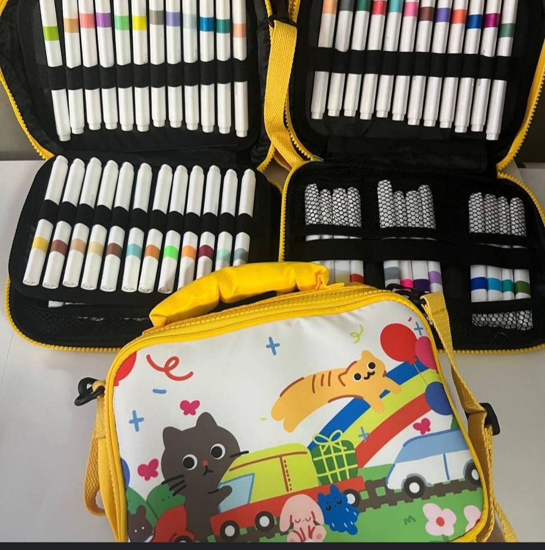 Touch маркер  в сумочке 24 цвета