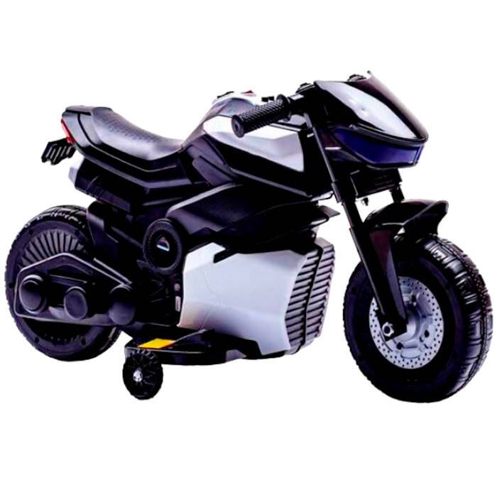 Электромобиль JF-MINI Мотоцикл белый