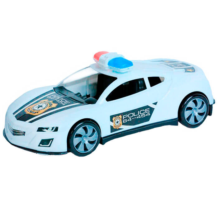 Автомобиль Полиция MS-0021-01 (Вид 1)