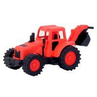 Трактор задний ковш 22 см красно-черный 22-201-2 KSC  (Вид 1)