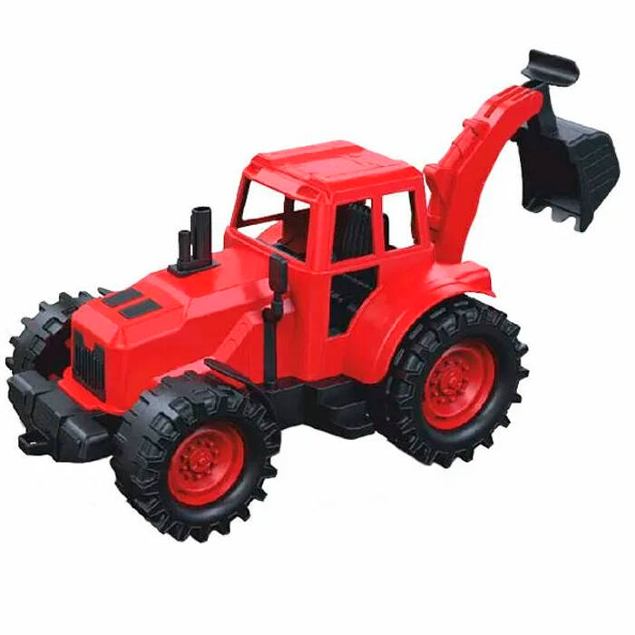 Трактор 21 см красно-черный 22-201-3 KSC  (Вид 1)