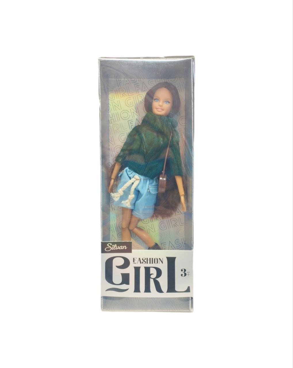 Кукла в коробке арт.LY801-D/3