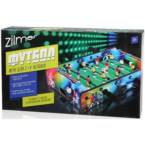 Настольная игра Zilmer Футбол (50х30,5х9,5 см, цветн.) (Вид 2)