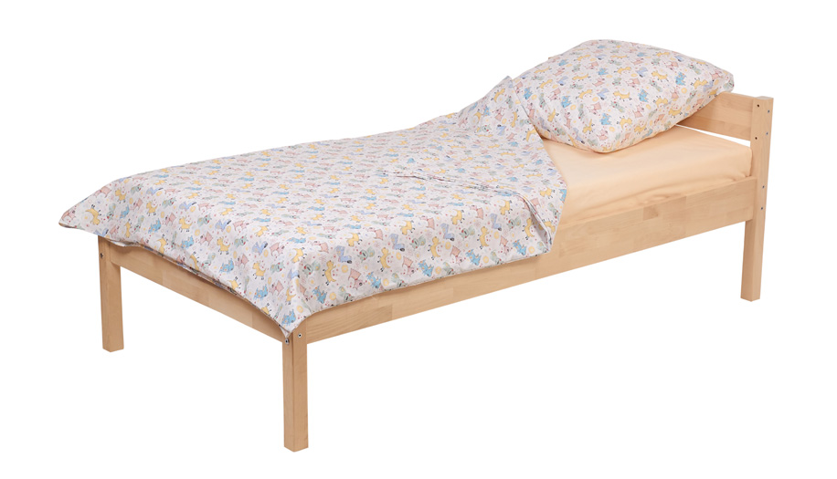 Кровать Polini kids Simple 840, натуральный (Вид 5)