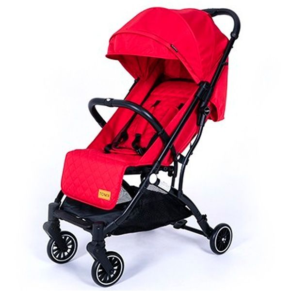 Детская коляска Tomix LUNA (HP-718) Red