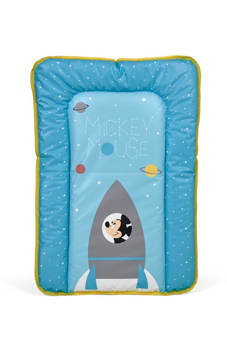 Матрас для пеленания Polini Kids Disney baby Микки Маус, 70х50 см, голубой