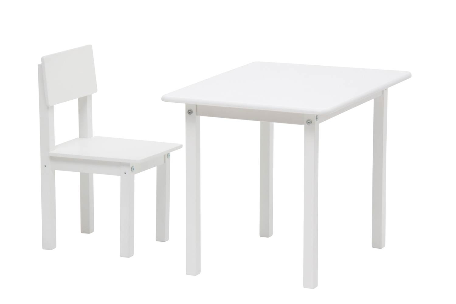 Комплект детской мебели Polini kids Simple 105 S, белый (Вид 1)