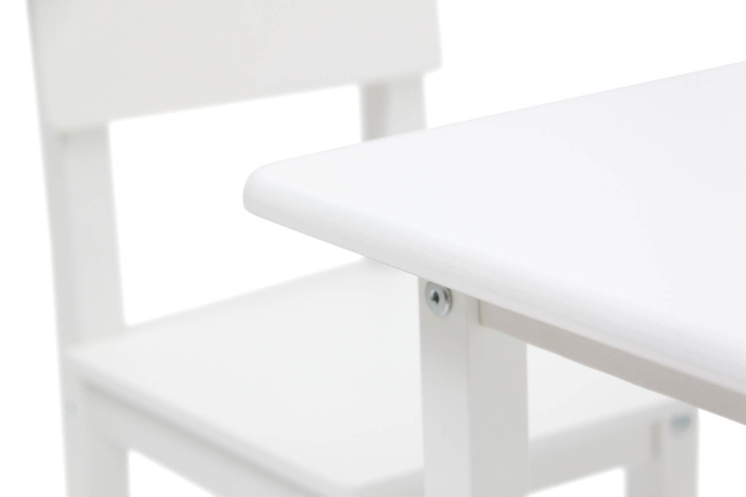 Комплект детской мебели Polini kids Simple 105 S, белый (Вид 5)