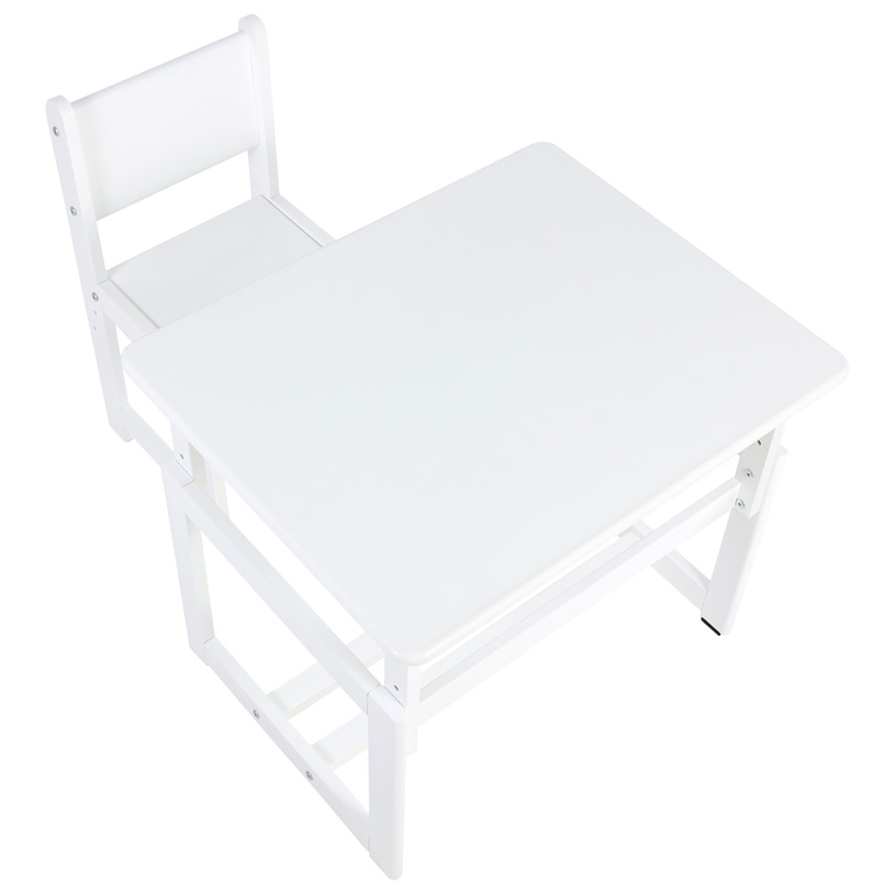 Комплект растущей детской мебели Polini kids Eco 400 SM, 68х55 см, белый (Вид 5)