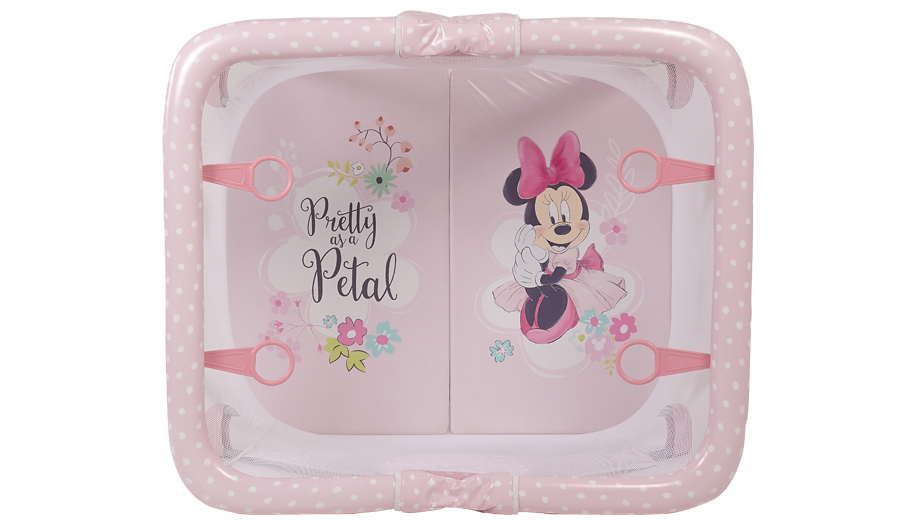 Манеж Polini kids Disney baby Comfort, Минни маус Фея, розовый (Вид 3)