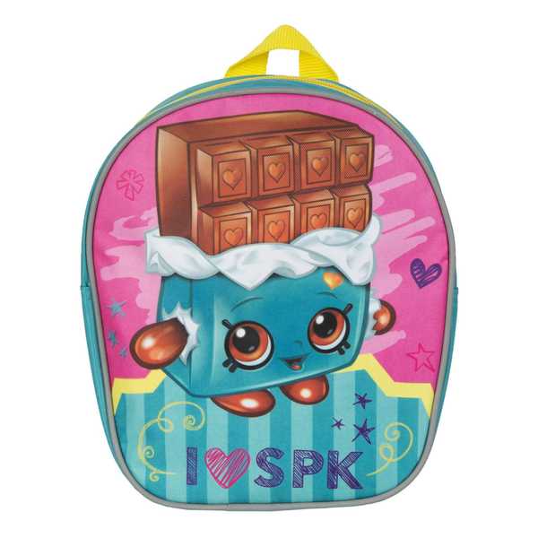 Рюкзак 25х22х2,5см Shopkins 2 (Росмэн)