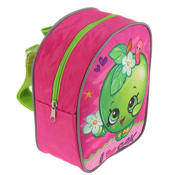 Рюкзак 25х21х2,5см Shopkins 4 (Росмэн)