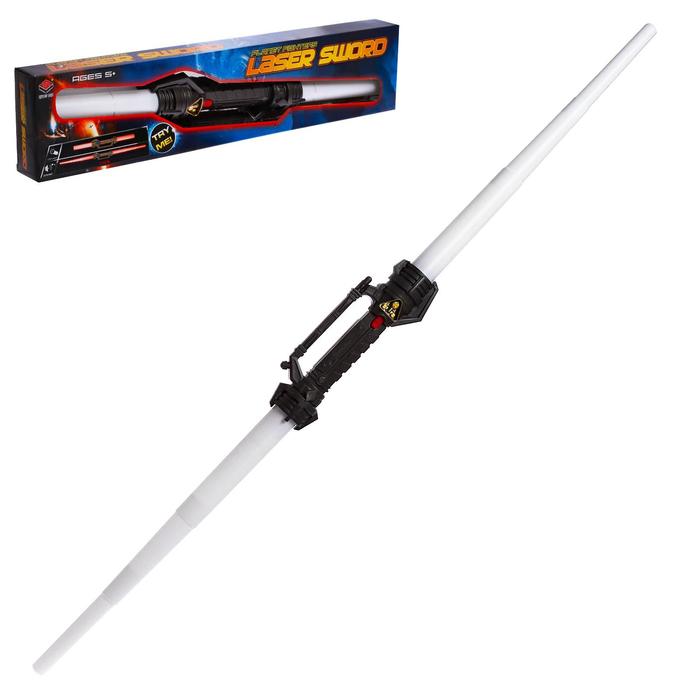 Световой меч Джедай, 115 см, свет, звук, работает от батареек   6883563