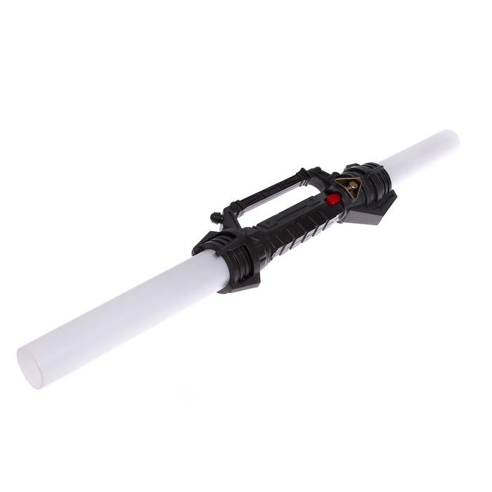 Световой меч Джедай, 115 см, свет, звук, работает от батареек   6883563 (Вид 3)