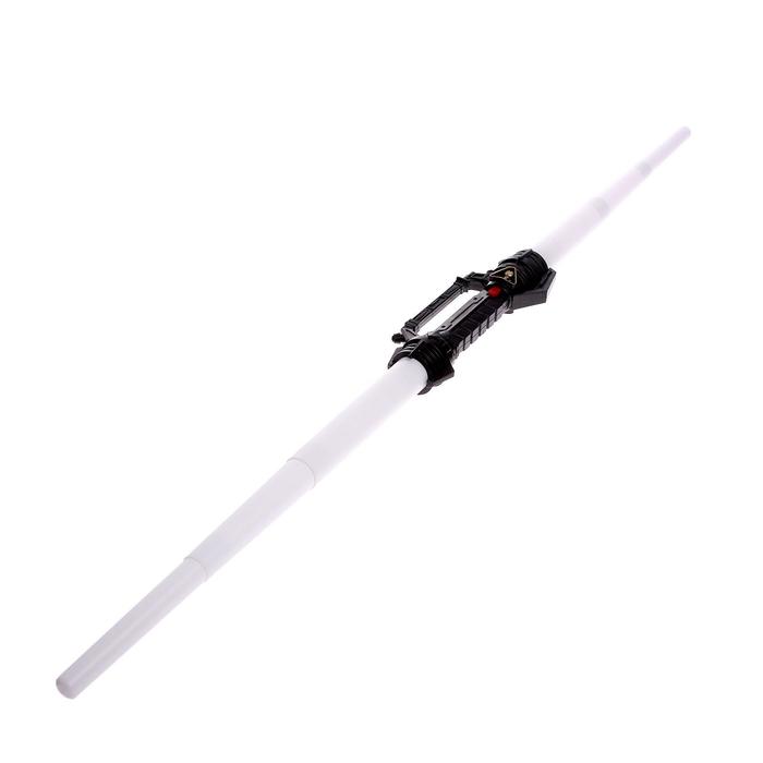 Световой меч Джедай, 115 см, свет, звук, работает от батареек   6883563 (Вид 4)