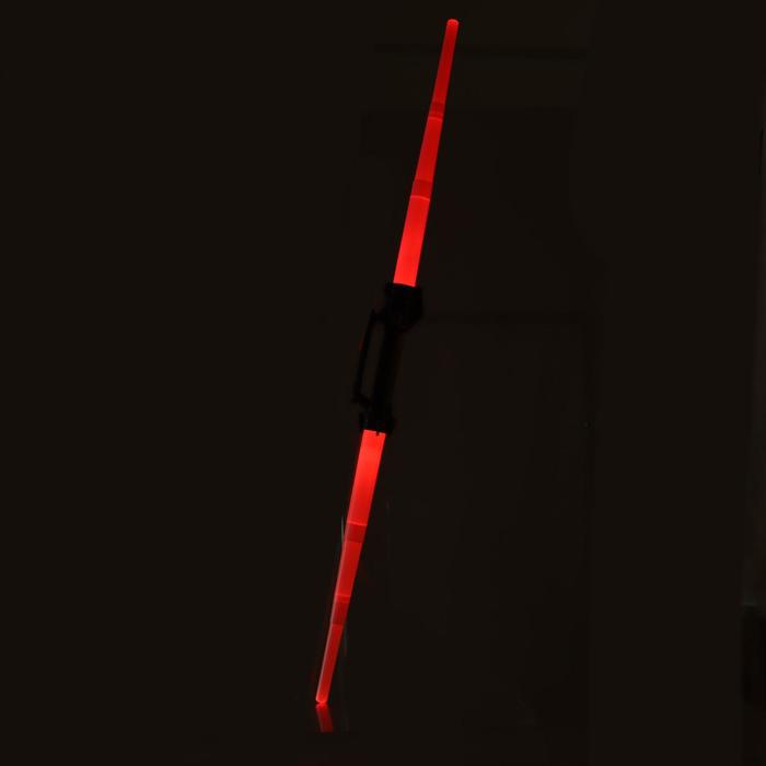 Световой меч Джедай, 115 см, свет, звук, работает от батареек   6883563 (Вид 5)