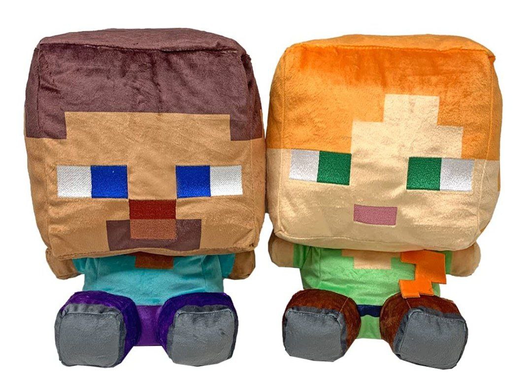 Мягкая игрушка маинкрафт, 23 см