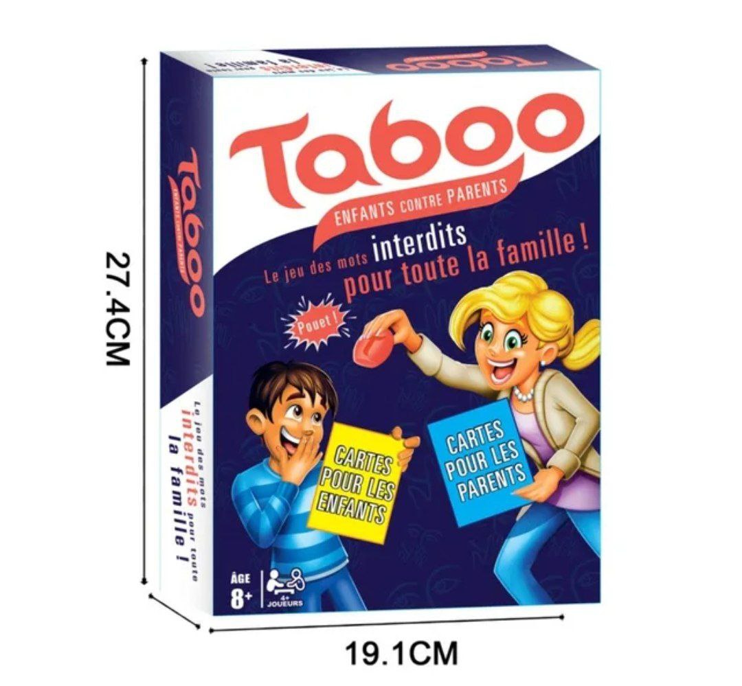 Настольная игра ТАБУ арт.0138F-1