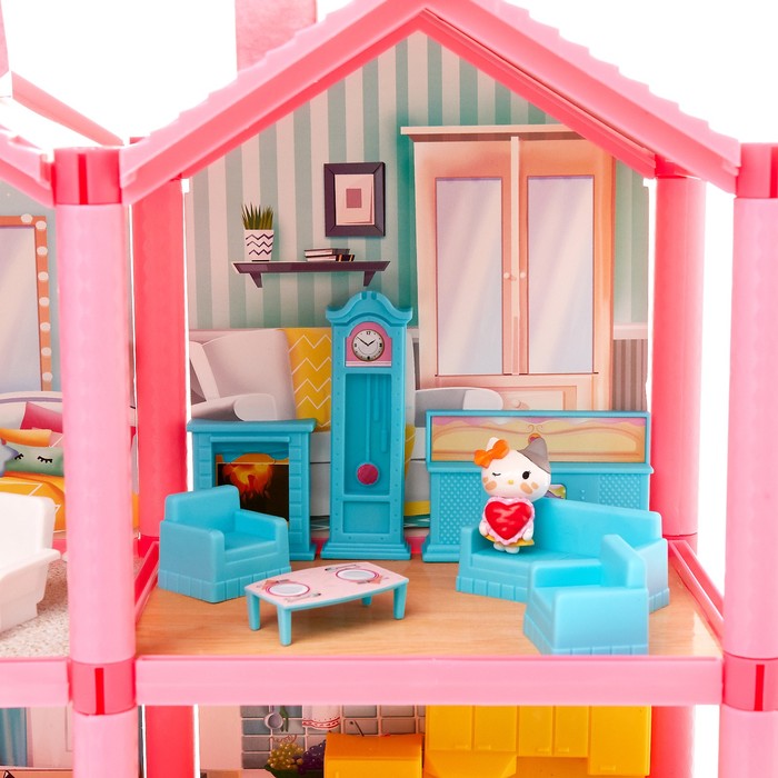 HAPPY VALLEY Дом для кукол Кукольный дом с аксссуарами          4298218 (Вид 2)