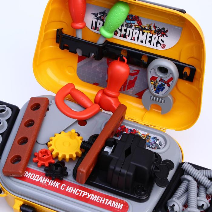 Игровой набор Чемоданчик с инструментами, Трансформеры, SL-04715   5187361 (Вид 3)