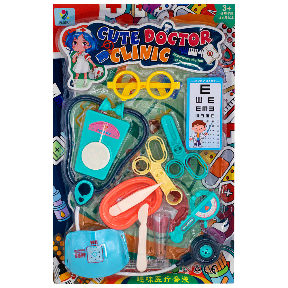 Набор доктора 2188-1 на блист.