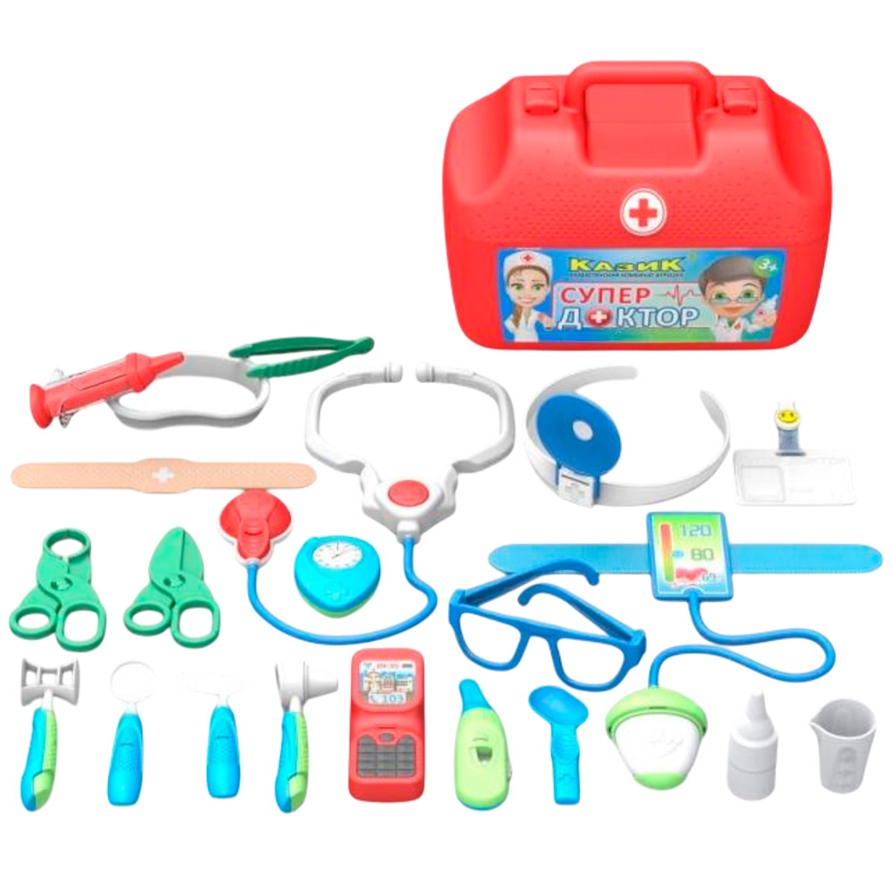 Набор Доктора 502-102 в чемодане