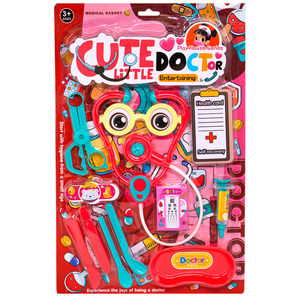 Набор доктора 666-438 на блист.