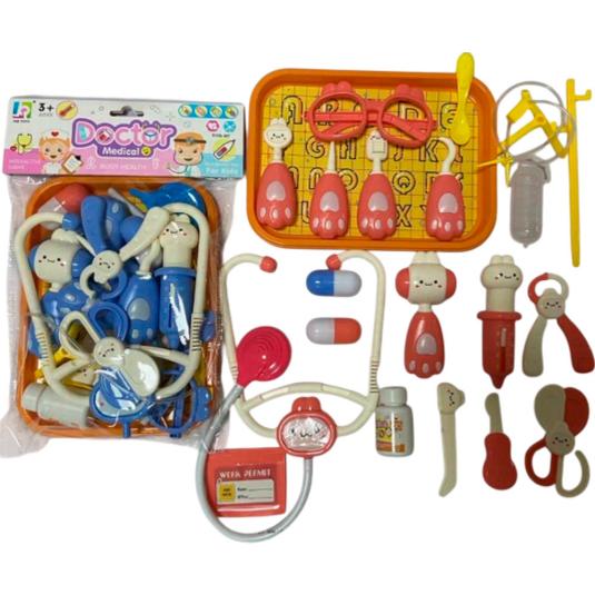 Набор доктора 673F в пак.