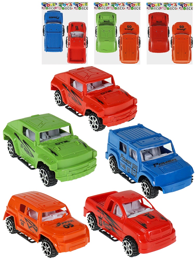 Машинка инерционная Технопарк(10,5 см,цвет-микс,в пакете) (Арт. 2069474)