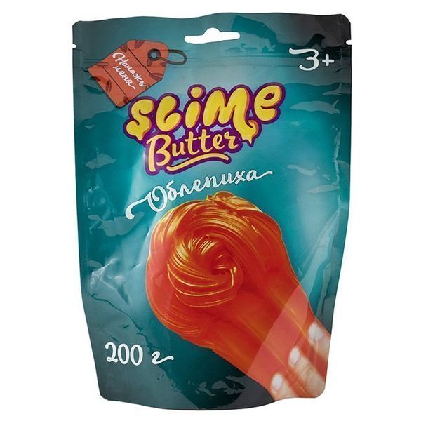 Лизун Butter-slime с ароматом облепихи 200 г SF02-M