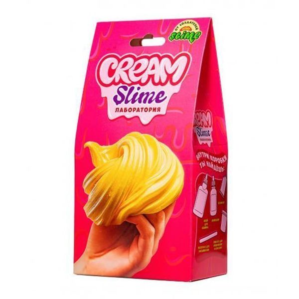Лизун Slime лаборатория 100 гр., Cream SS500-30184