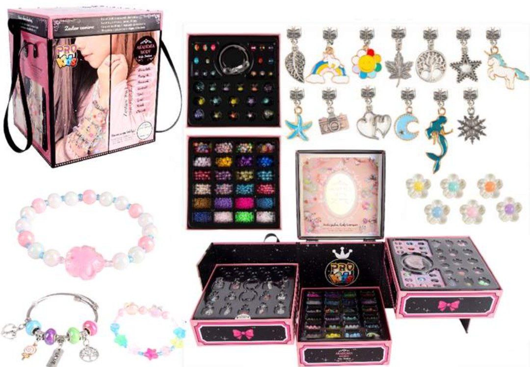 Подарочный набор для создания браслетов с шармами арт.955-61 (Вид 2)