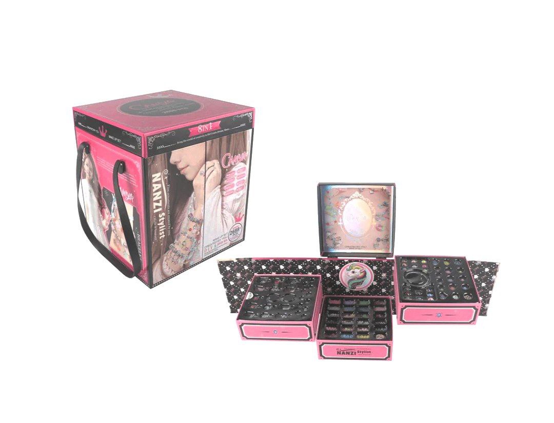 Подарочный набор для создания браслетов с шармами арт.955-61