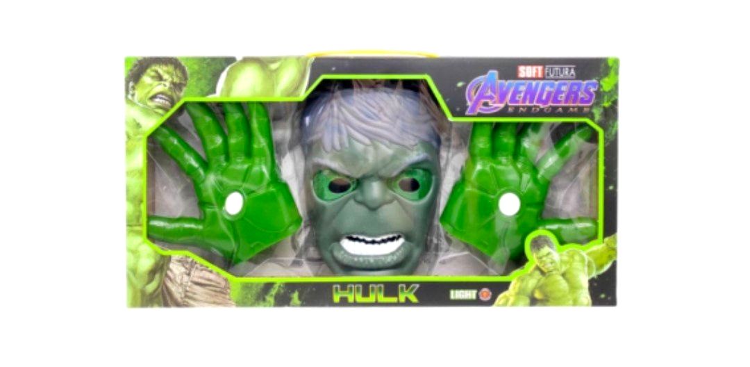 Набор Халка (маска и перчатки) арт.839-9A