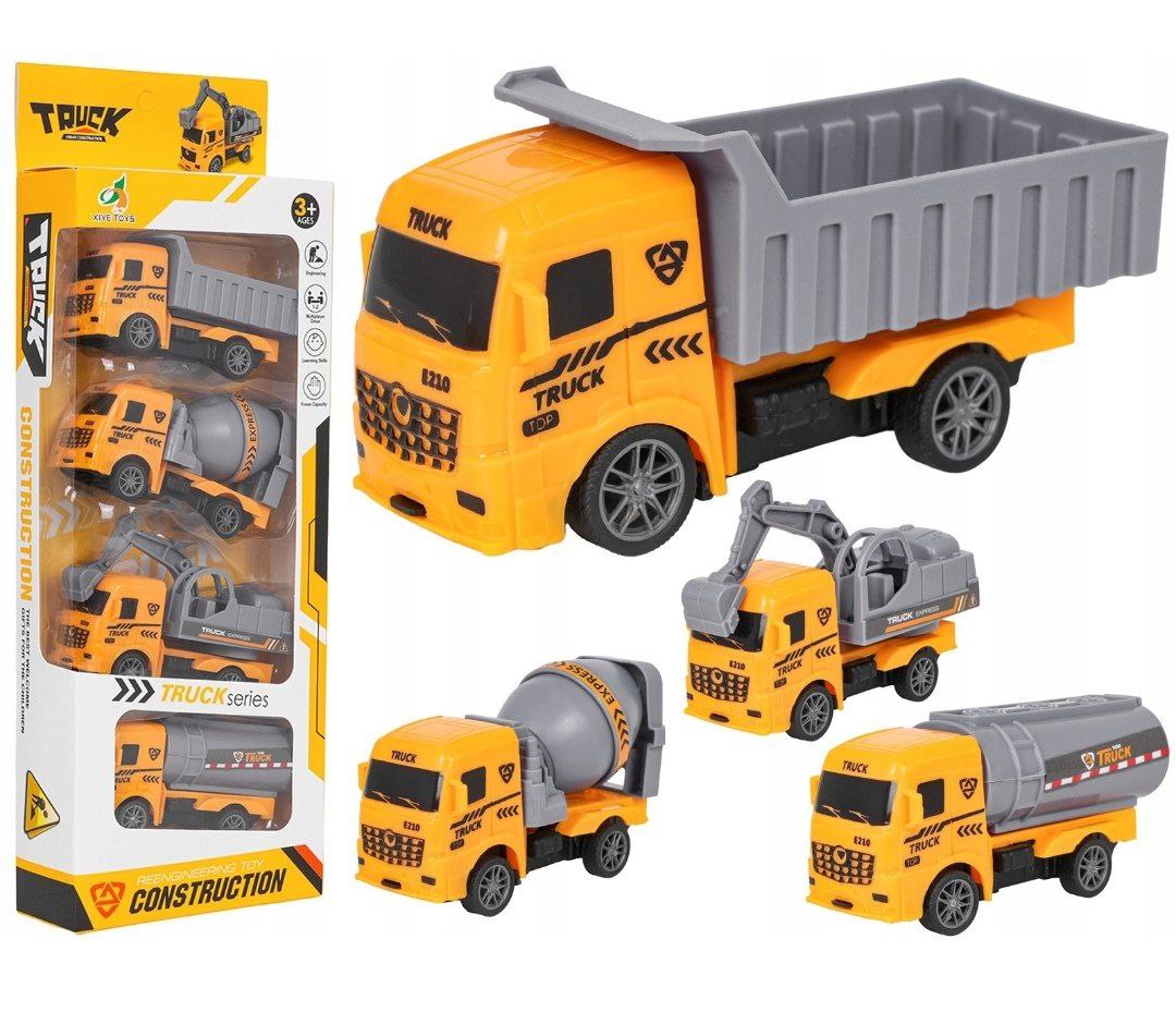 Набор машин из 4-х арт.XY328-A4