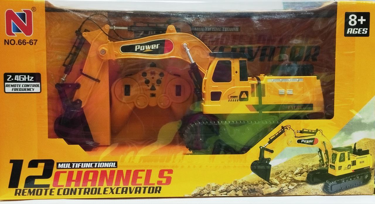 Спецтехника на радиоуправлении арт.66-67