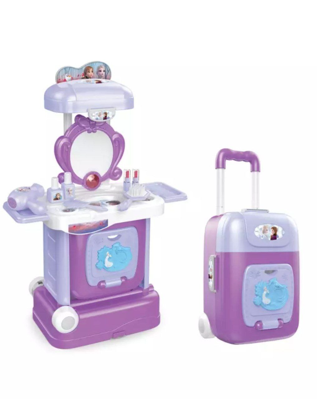 Чемодан-трюмо с аксессуарами арт.D811A