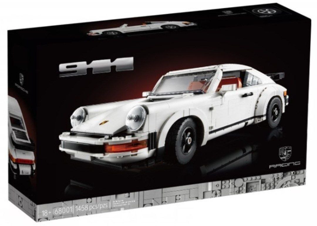 Конструктор порш,1458 дет, 18+ арт.97011