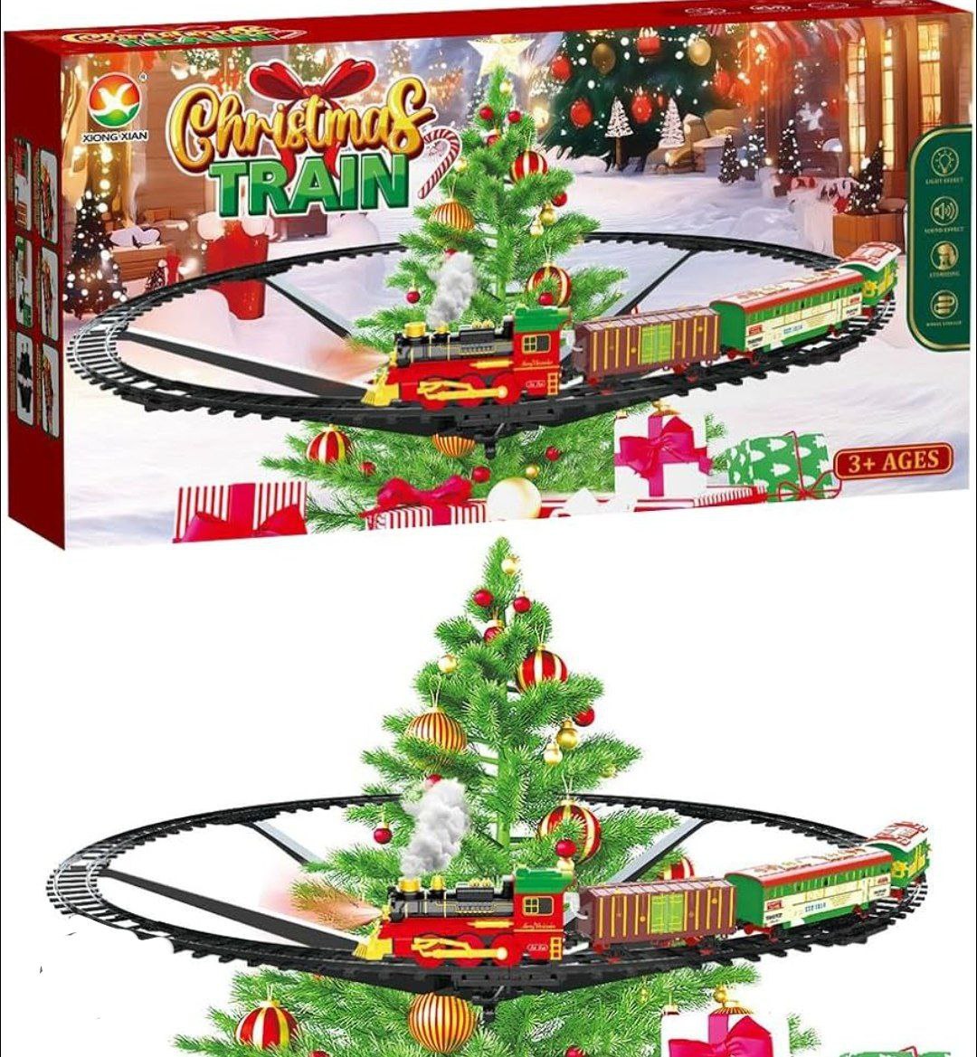 Железная дорога на елку арт.699-120A