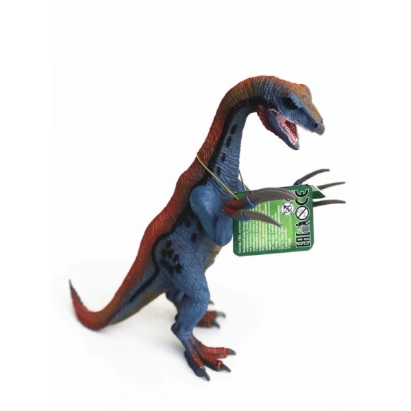Игрушка пластизоль Играем Вместе  динозавр Теризинозавр 22*10*19см, хэнтэг в пак. в кор.2*36шт