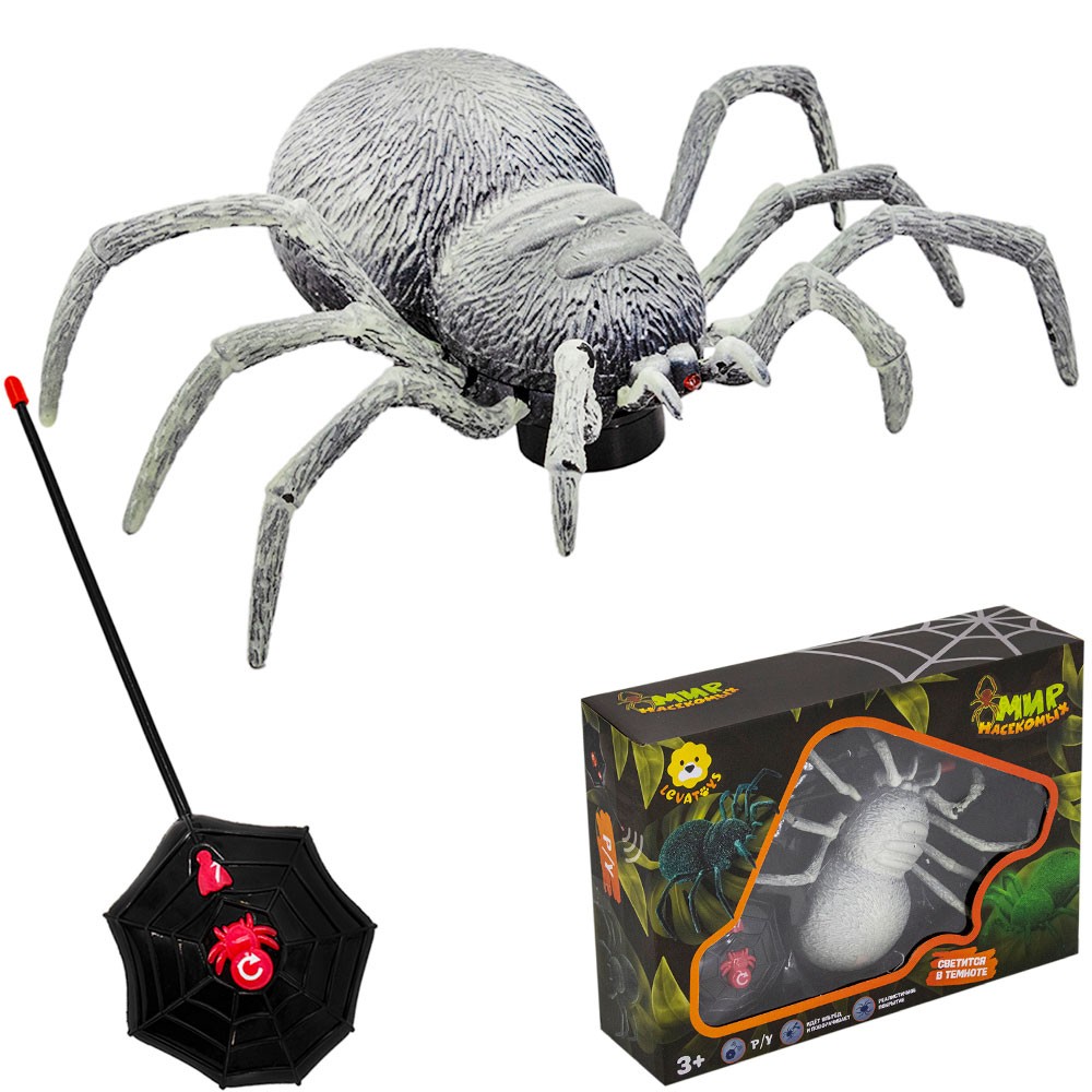 Паук на радиоуправлении 2115ZYS светится в темноте в кор. (Вид 2)