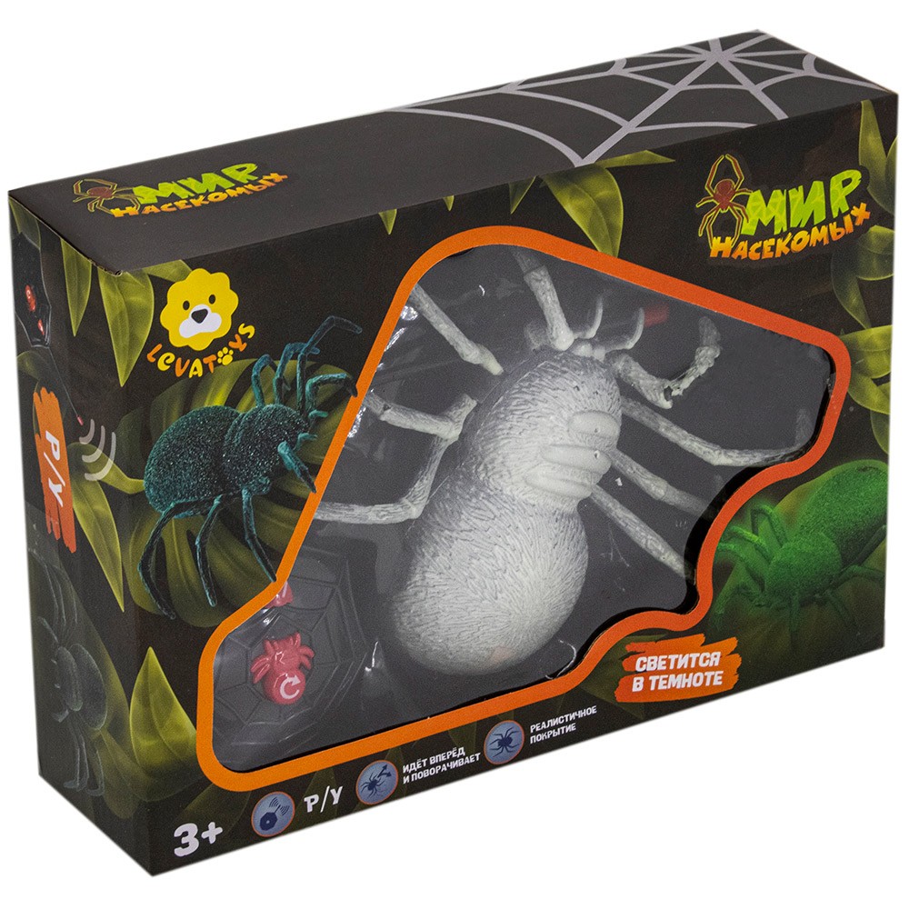 Паук на радиоуправлении 2115ZYS светится в темноте в кор. (Вид 3)