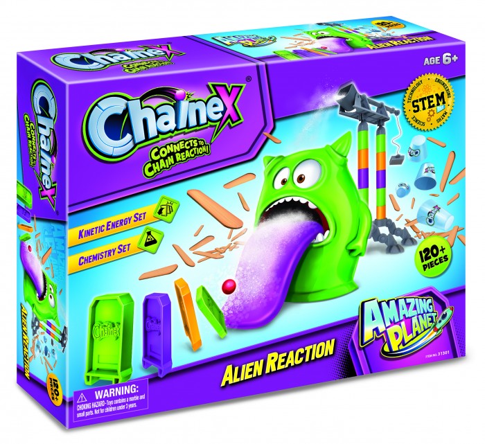 Набор Chainex: Инопланетная реакция 31301 (Amazing Toys) (Вид 1)