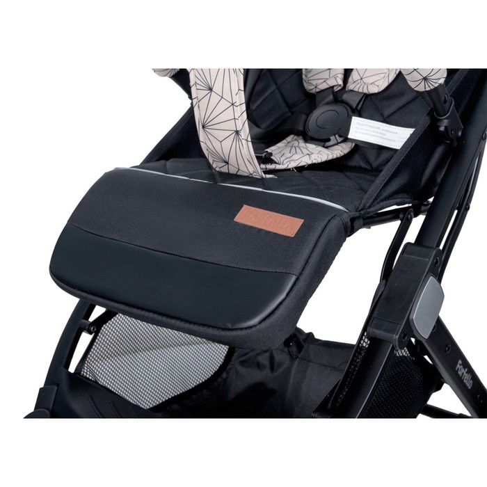 Коляска детская прогулочная Farfello Comfy Go (Tracery beige/ажурный бежевый) (Вид 3)