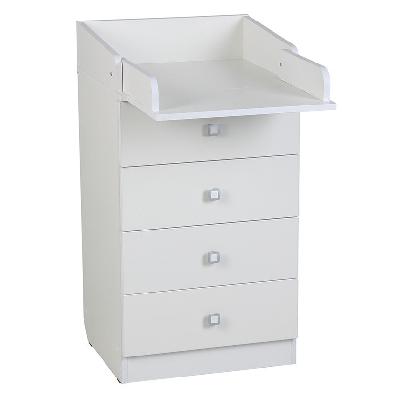 Комод Фея 1550 белый