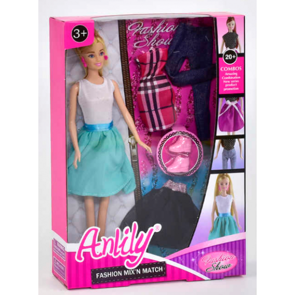 Кукла 99035 Anlily с одеждой и аксесс. в кор. (Вид 1)